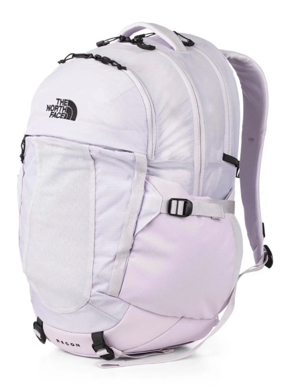 THE NORTH FACE WOMEN'S RECON BACKPACK LAVENDER FOG- TNF BLACK